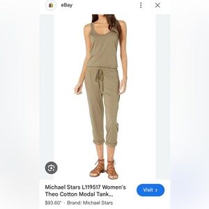 MICHAEL STARS : Theo Jumpsuit